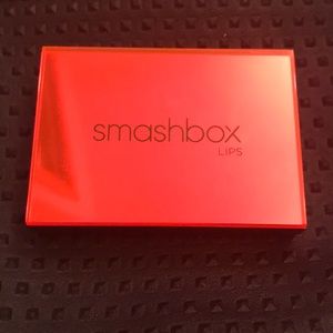 Smashbox lipstick palette